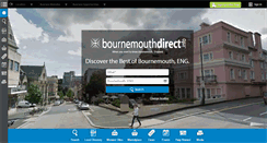 Desktop Screenshot of bournemouthdirect.info