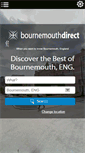 Mobile Screenshot of bournemouthdirect.info